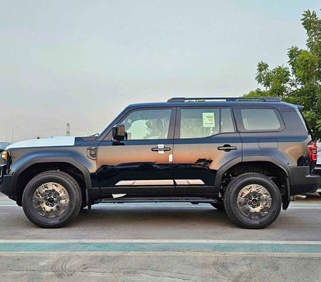 Nero Toyota Prado 2026