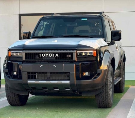 Schwarz Toyota Prado 2026 Schwarz Toyota Prado 2026