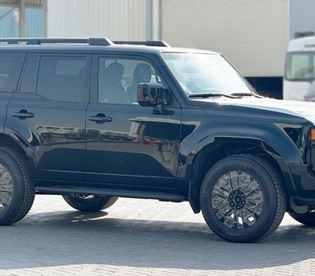 Schwarz Toyota Prado 2026 Schwarz Toyota Prado 2026