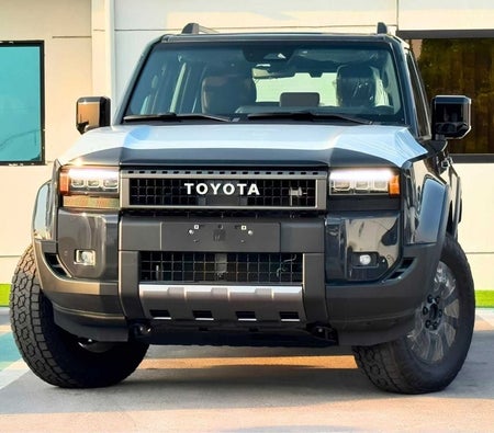 Grau Toyota Prado 2026 Grau Toyota Prado 2026