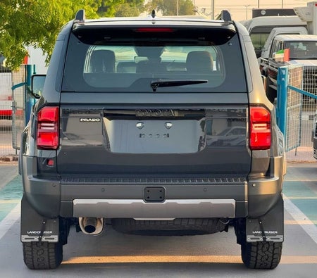 Grau Toyota Prado 2026 Grau Toyota Prado 2026