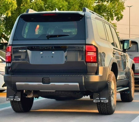 Grau Toyota Prado 2026 Grau Toyota Prado 2026