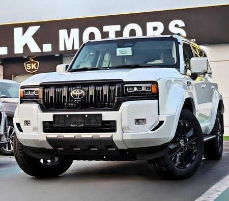 Weiß Toyota Prado 2026 Weiß Toyota Prado 2026