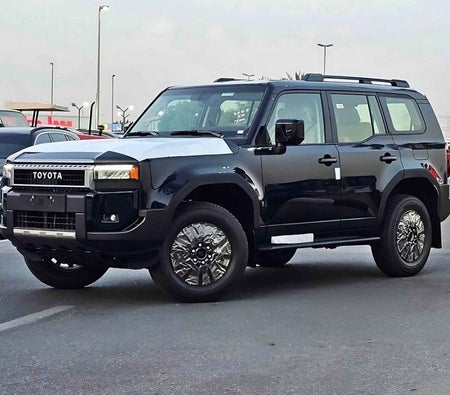 Schwarz Toyota Prado 2026 Schwarz Toyota Prado 2026