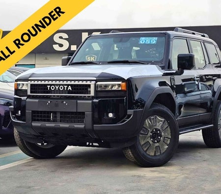 Черный Toyota Prado 2026 Черный Toyota Prado 2026