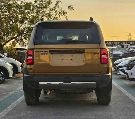 Grigio Toyota Prado 2026