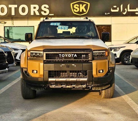 Grigio Toyota Prado 2026