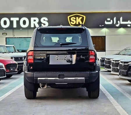 Nero Toyota Prado 2026