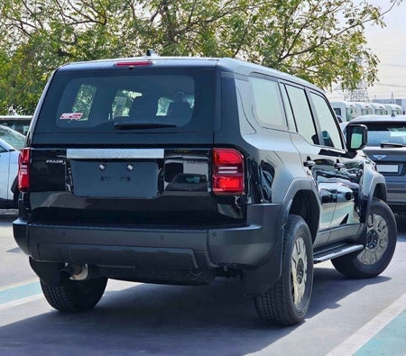 Nero Toyota Prado 2026