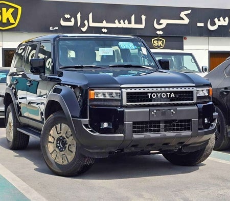Schwarz Toyota Prado 2026 Schwarz Toyota Prado 2026