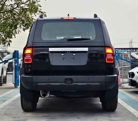 Schwarz Toyota Prado 2026 Schwarz Toyota Prado 2026