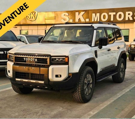 Weiß Toyota Prado 2026 Weiß Toyota Prado 2026