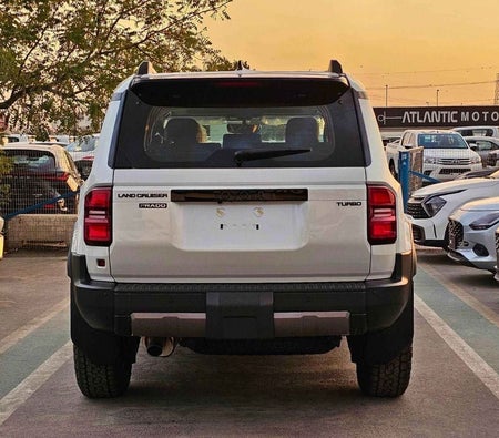 Weiß Toyota Prado 2026 Weiß Toyota Prado 2026