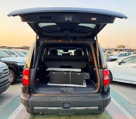 Black Toyota Prado 2026