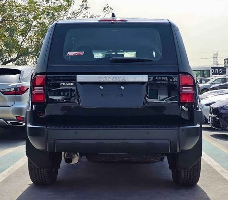 Noir Toyota Prado 2026