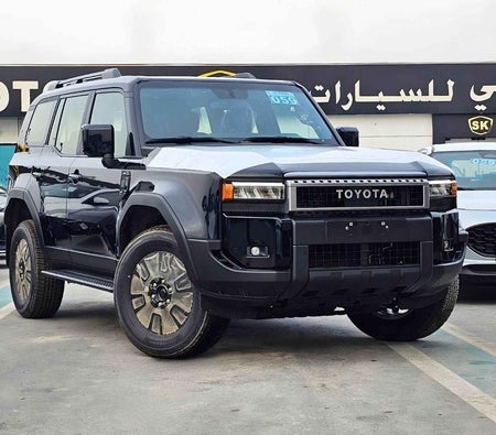 Schwarz Toyota Prado 2026
