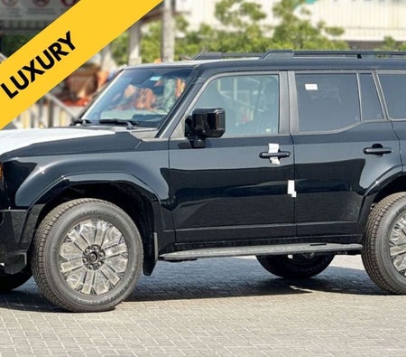 Черный Toyota Prado 2026 Черный Toyota Prado 2026