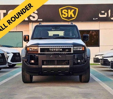 Черный Toyota Prado 2026 Черный Toyota Prado 2026
