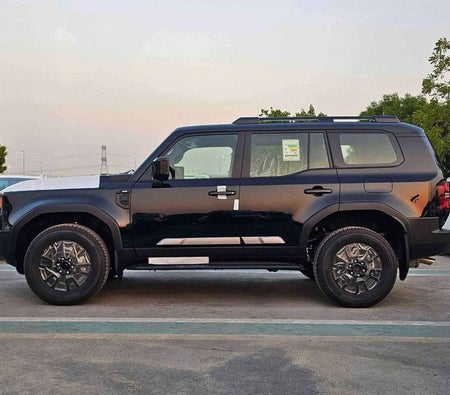 Черный Toyota Prado 2026