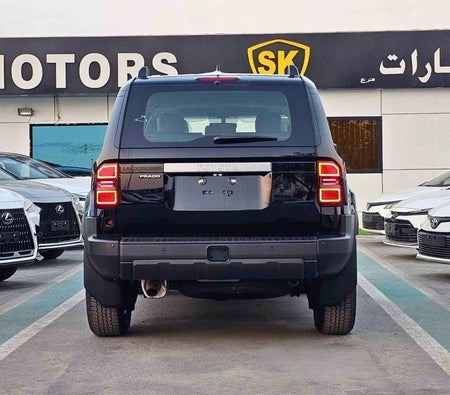 Черный Toyota Prado 2026 Черный Toyota Prado 2026