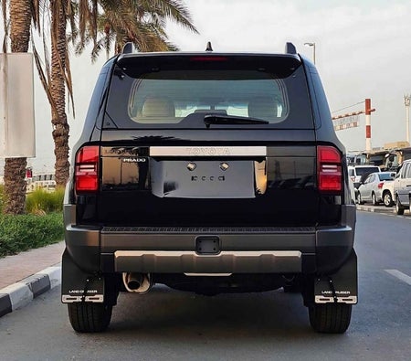 Черный Toyota Prado 2026 Черный Toyota Prado 2026