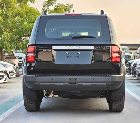 Nero Toyota Prado 2027