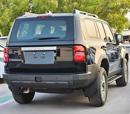 Schwarz Toyota Prado 2027 Schwarz Toyota Prado 2027