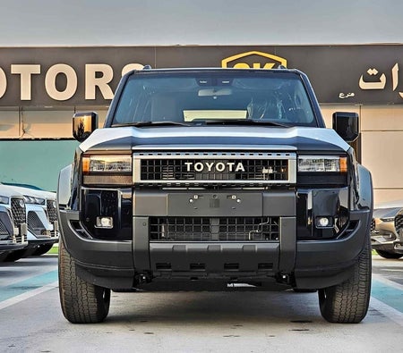 Nero Toyota Prado 2027