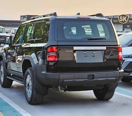 Nero Toyota Prado 2027