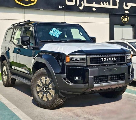 Nero Toyota Prado 2027
