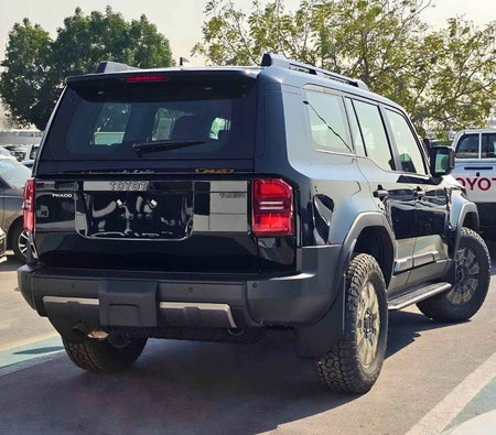 Schwarz Toyota Prado 2027 Schwarz Toyota Prado 2027