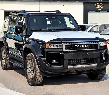 Schwarz Toyota Prado 2027 Schwarz Toyota Prado 2027