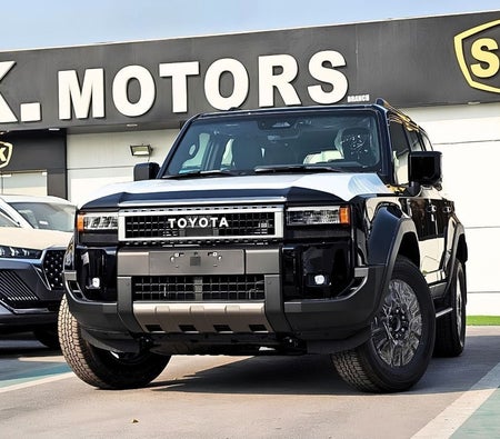 Schwarz Toyota Prado 2027 Schwarz Toyota Prado 2027