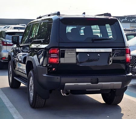 Black Toyota Prado 2027