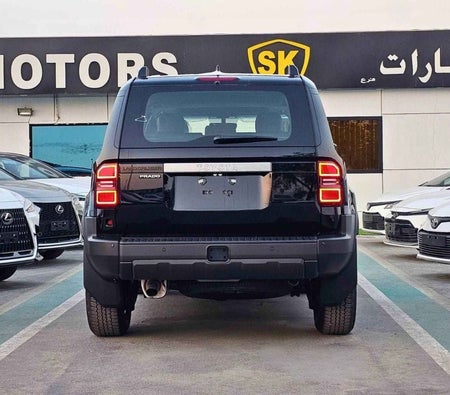 Black Toyota Prado 2027