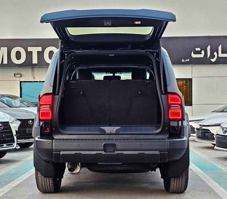 Black Toyota Prado 2027