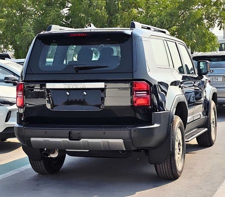 Black Toyota Prado 2027