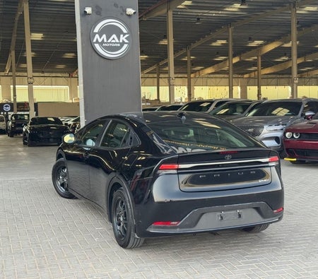 Black Toyota Prius 2025