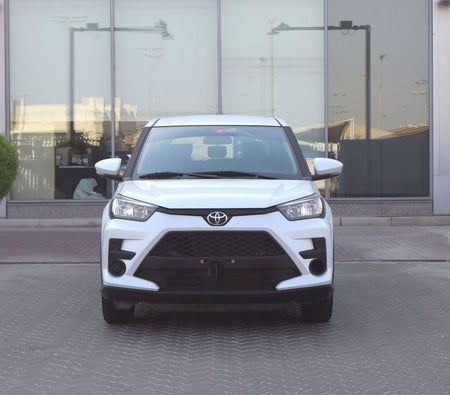 White Toyota Raize 2023