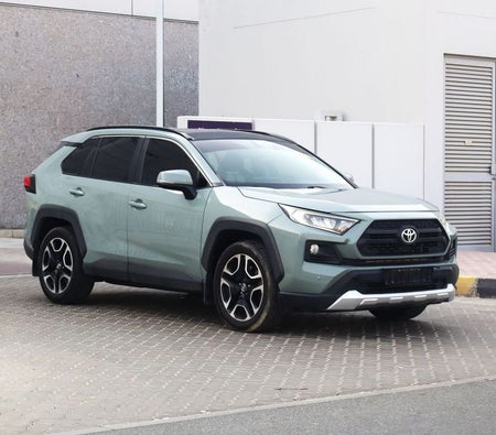 Grau Toyota RAV4 2019