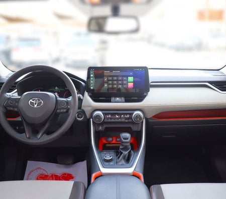 Grau Toyota RAV4 2019