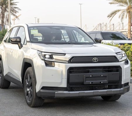 Белый Toyota RAV4 2026 Белый Toyota RAV4 2026