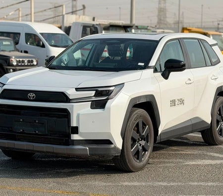 Blanco Toyota RAV4 2026