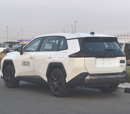 White Toyota RAV4 2026
