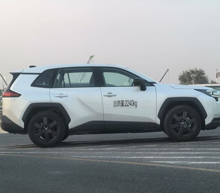 White Toyota RAV4 2026