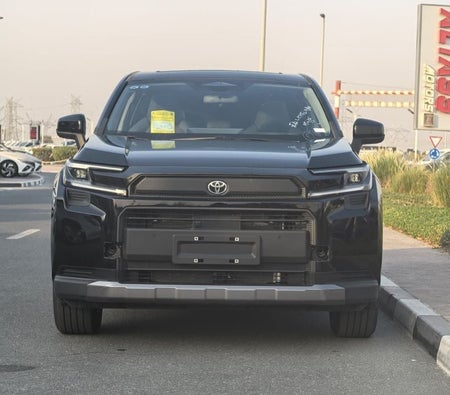 Black Toyota RAV4 2026