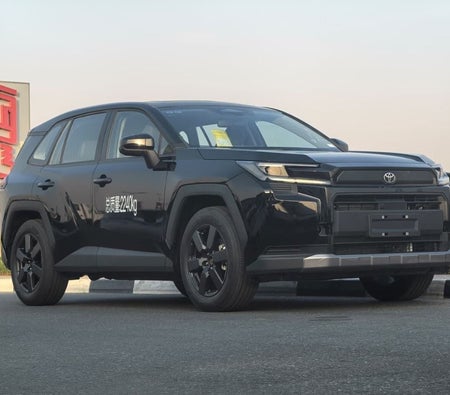 Black Toyota RAV4 2026