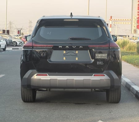 Black Toyota RAV4 2026