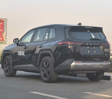 Black Toyota RAV4 2026
