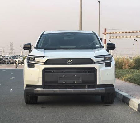 White Toyota RAV4 2026